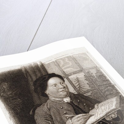English Novelist Samuel Richardson by Anonymous
