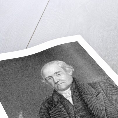 Engraving of Portrait of Noah Webster by Anonymous