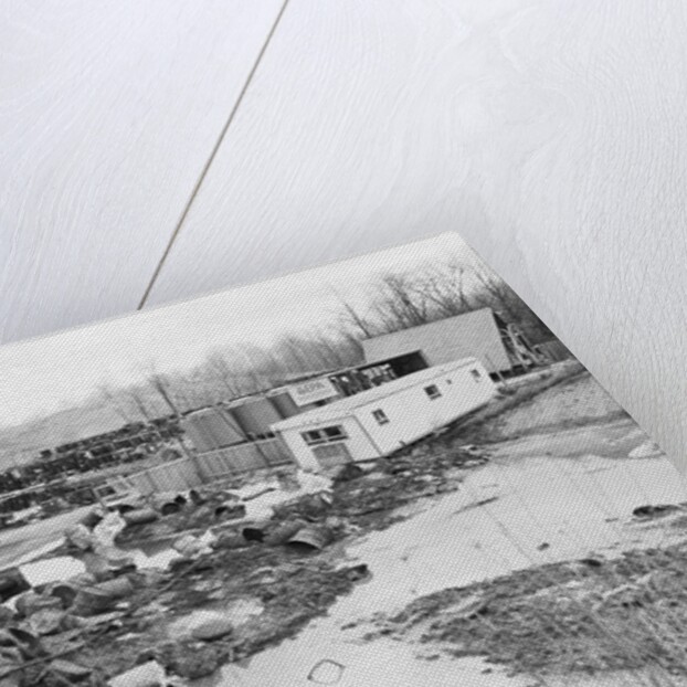 Mobile Filtration Unit at Old Chemical Plant by Anonymous