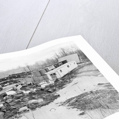 Mobile Filtration Unit at Old Chemical Plant by Anonymous