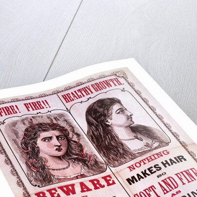 Poster For Dobbins' Hair Renewer by Anonymous