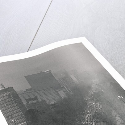 Dense Smog Surrounding Mexico City by Anonymous