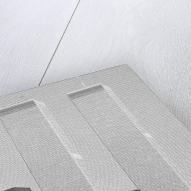 Brooklyn Bridge and World Trade Center Towers by Anonymous