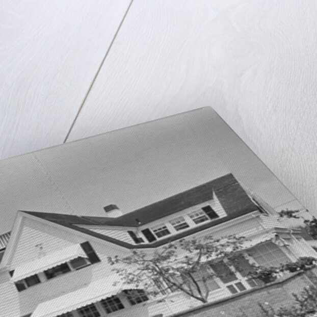 Kennedy Summer Home in Hyannisport by Anonymous