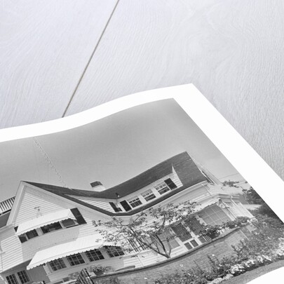 Kennedy Summer Home in Hyannisport by Anonymous
