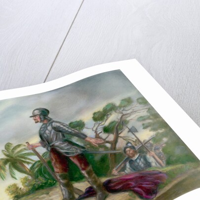 Balboa's Discovery of the Pacific by Clyde O. De Land