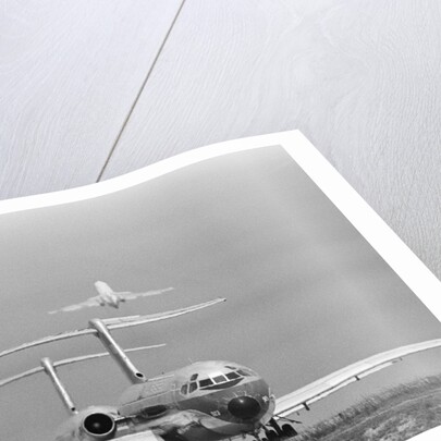 Jets Lined Up for Takeoff at Hartsfield International Airport by Anonymous