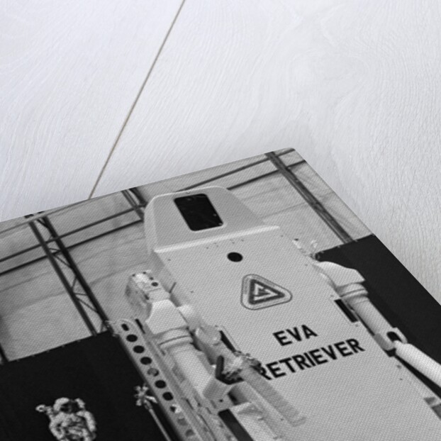 NASA's EVA Retriever by Anonymous