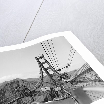 The Golden Gate Bridge by Anonymous