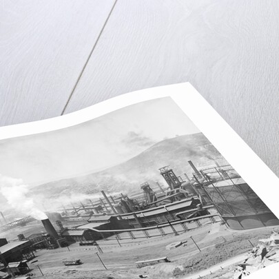 Bethlehem Steel Mill in Johnstown by Anonymous