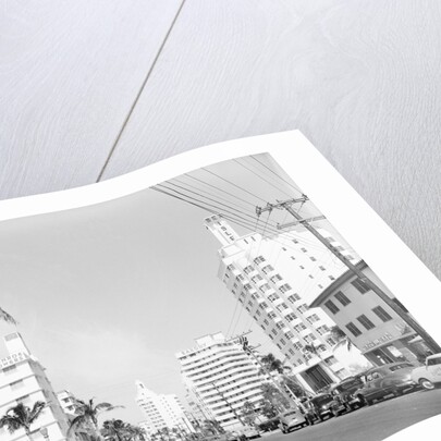 Collins Avenue from the South by Anonymous