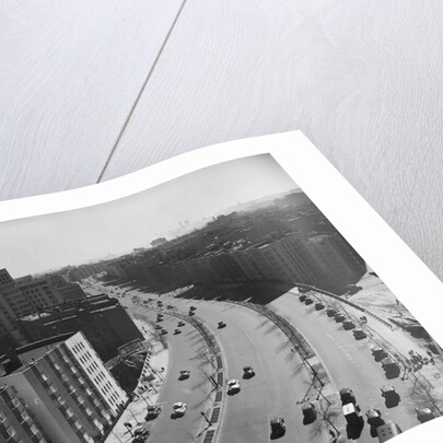 Grand Concourse In The Bronx by Anonymous