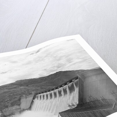 Grand Coulee Dam by Anonymous