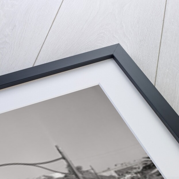 Traffic On The Hollywood Freeway by Anonymous