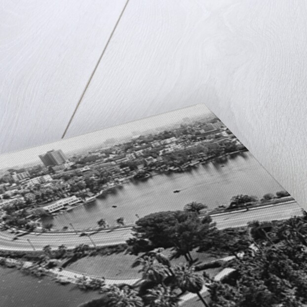 Aerial View of Los Angeles by Anonymous