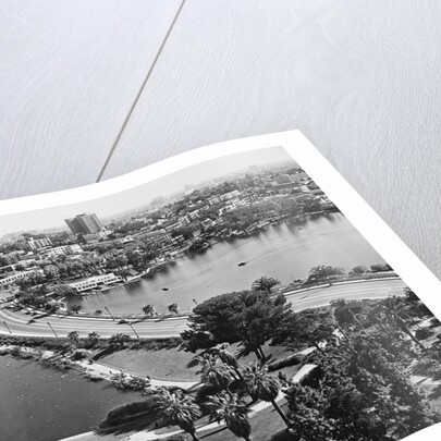 Aerial View of Los Angeles by Anonymous