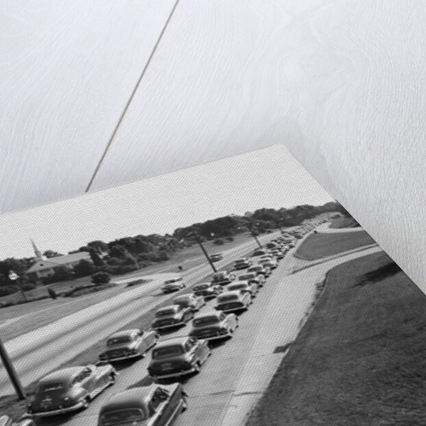 Traffic on a Long Island Parkway by Anonymous