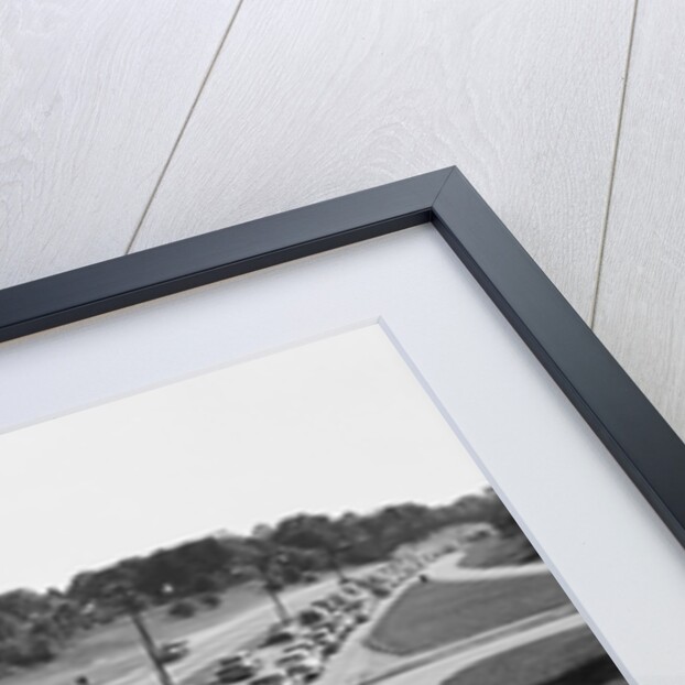 Traffic on a Long Island Parkway by Anonymous