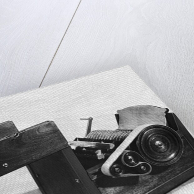 Replica of Eli Whitney's Cotton Gin by Anonymous