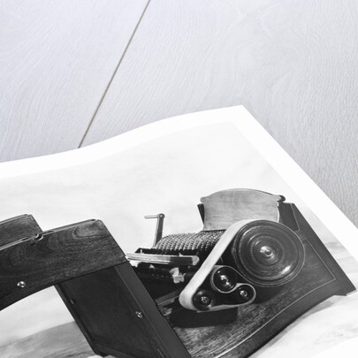 Replica of Eli Whitney's Cotton Gin by Anonymous