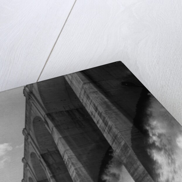 Wilson Dam, Flood Gates by Anonymous