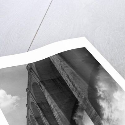 Wilson Dam, Flood Gates by Anonymous