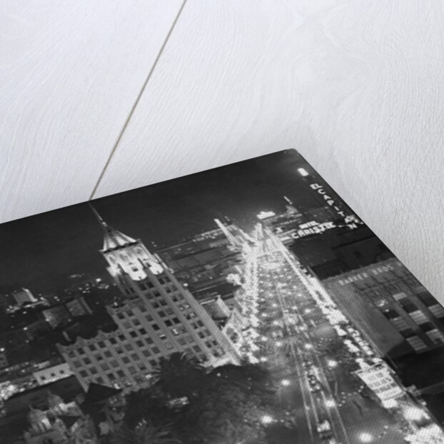 Hollywood Boulevard by Anonymous