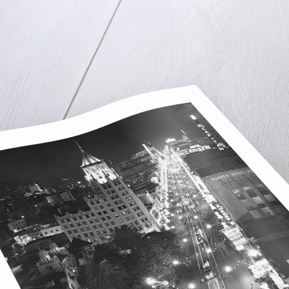 Hollywood Boulevard by Anonymous