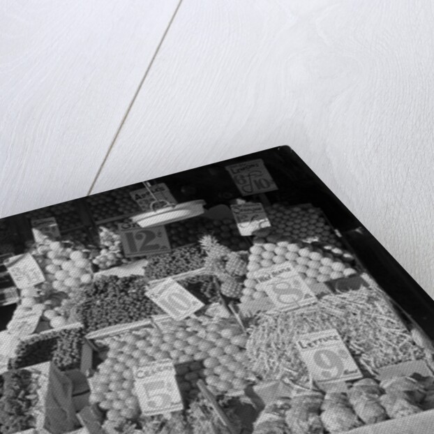 Produce Stand On Broadway by Anonymous