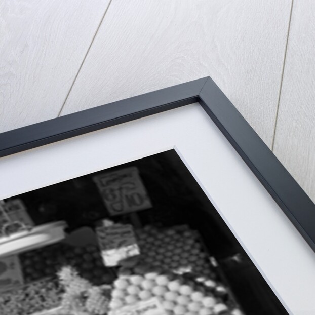 Produce Stand On Broadway by Anonymous