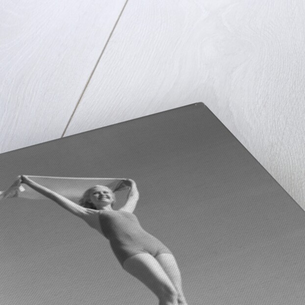 Bathing Girl Series by Anonymous