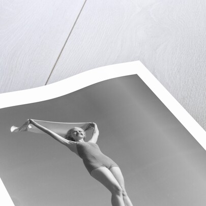 Bathing Girl Series by Anonymous