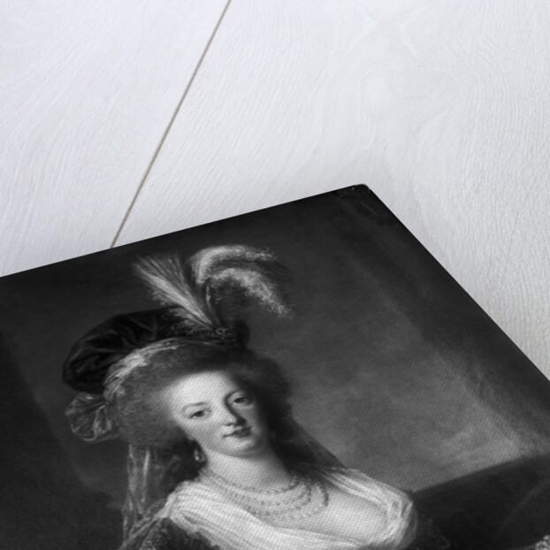 Painting of Marie Antoinette by Anonymous