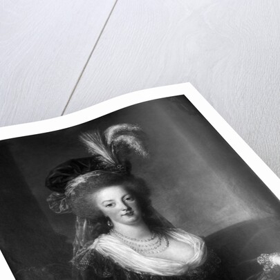 Painting of Marie Antoinette by Anonymous