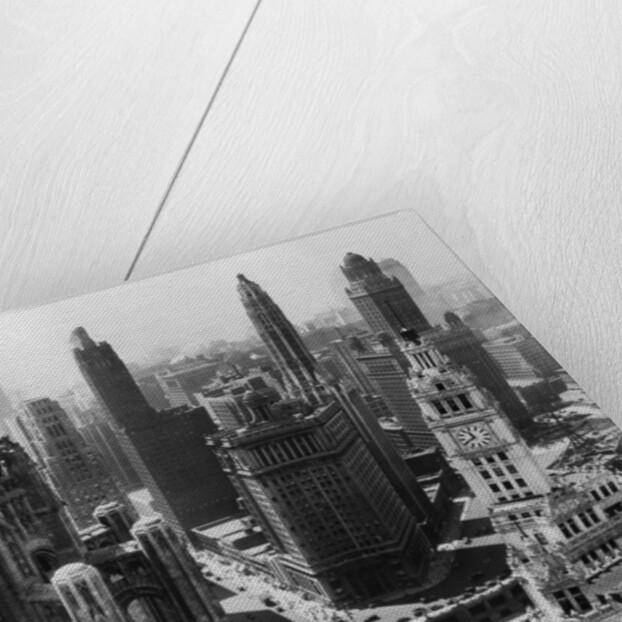 Chicago Skyscrapers in the Early 20th Century by Anonymous