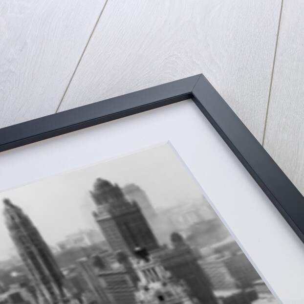 Chicago Skyscrapers in the Early 20th Century by Anonymous