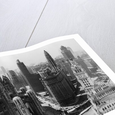 Chicago Skyscrapers in the Early 20th Century by Anonymous