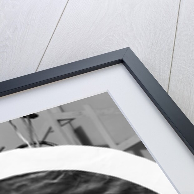 Archery Target With Arrow in the Bull's Eye by Anonymous