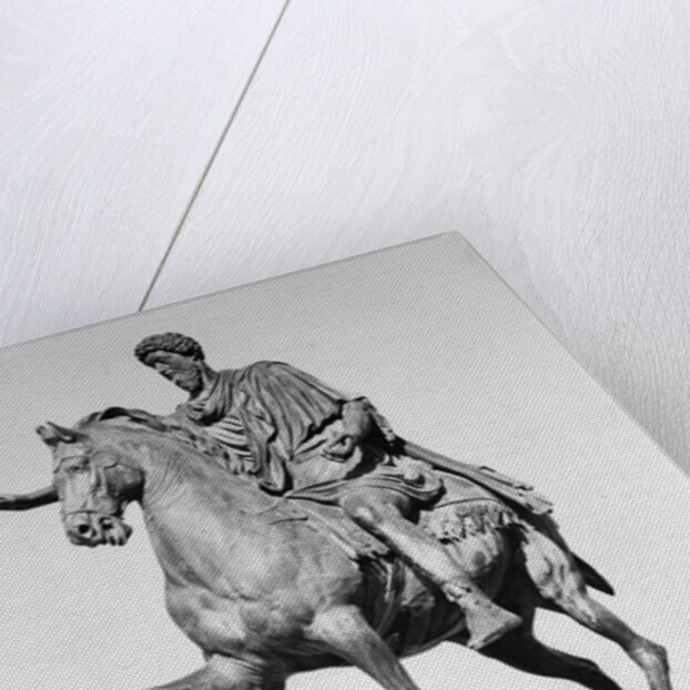 Equestrian Statue Of Marcus Aurelius by Anonymous
