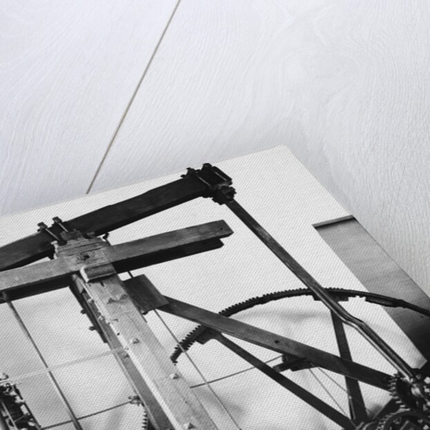 James Watt's Steam Engine by Anonymous