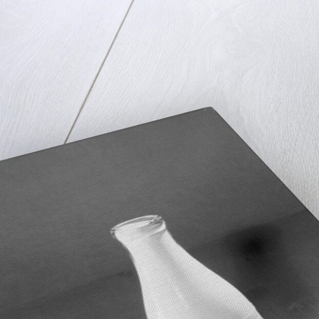 Quart Bottle of Milk by Anonymous