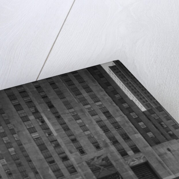 View of Rockefeller Plaza by Anonymous