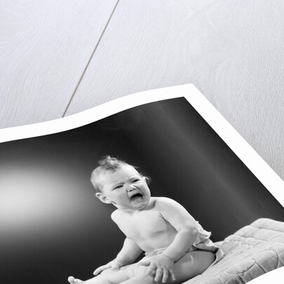 Child Crying by Anonymous
