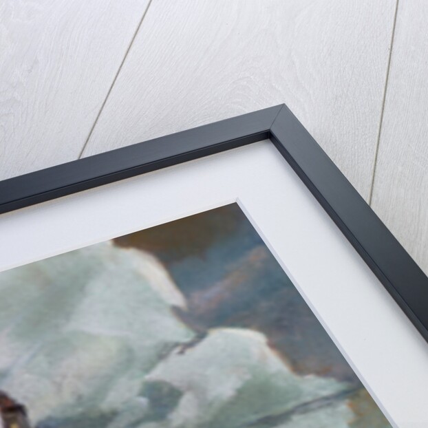 Drawing of the Sinking of the Titanic by Anonymous