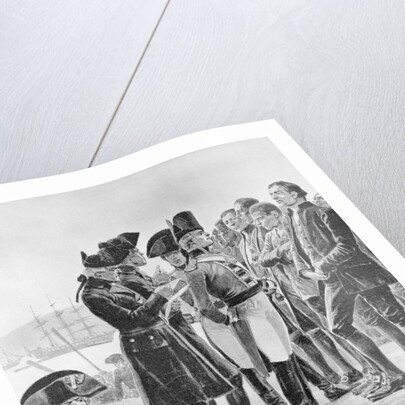 An Inspection Of Convict Settlers,Sydney by Anonymous