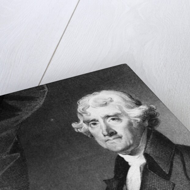 Thomas Jefferson Seated by Anonymous