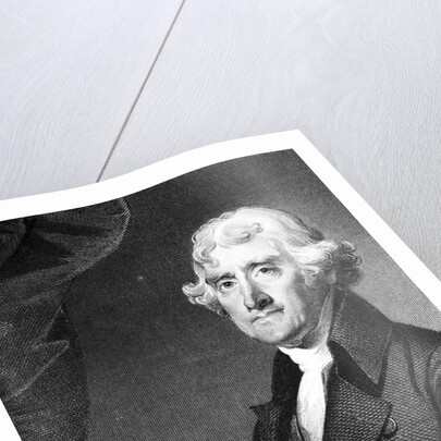 Thomas Jefferson Seated by Anonymous