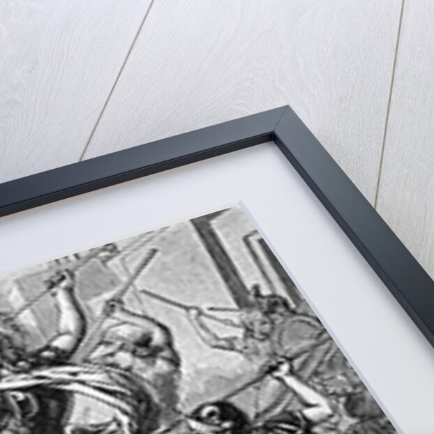 Greek Army Fighting; Aristomenes; Illus by Anonymous