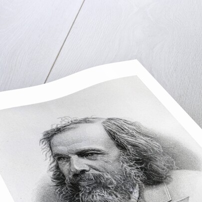 Dmitry Ivanovich Mendeleyev by Anonymous
