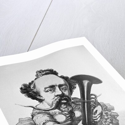 Adolphe Sax - Inventor Of The Saxophone by Anonymous